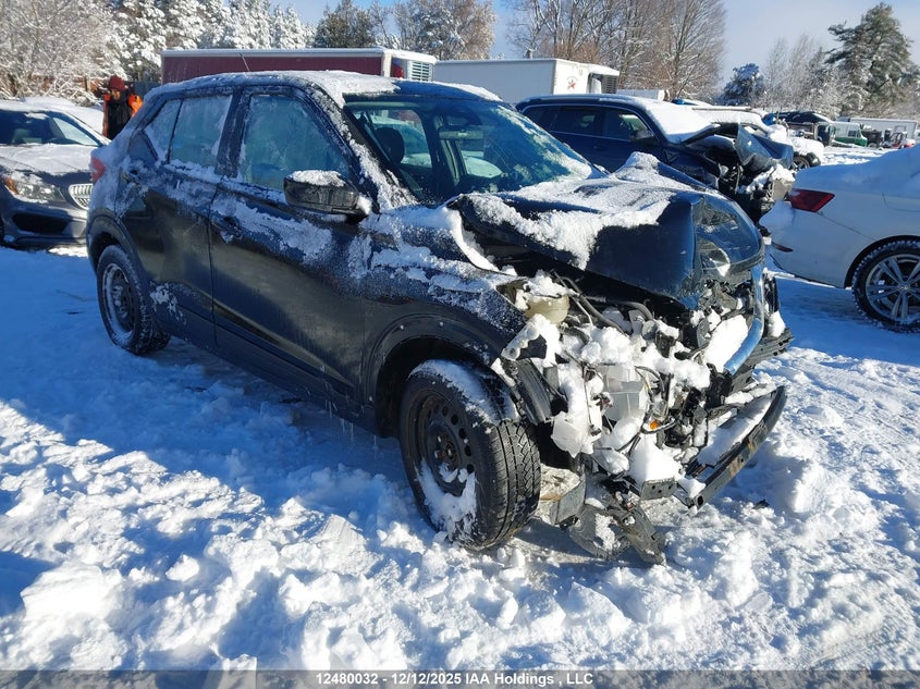 3N1CP5CV9LL553379 2020 Nissan Kicks Sv auction photo 1