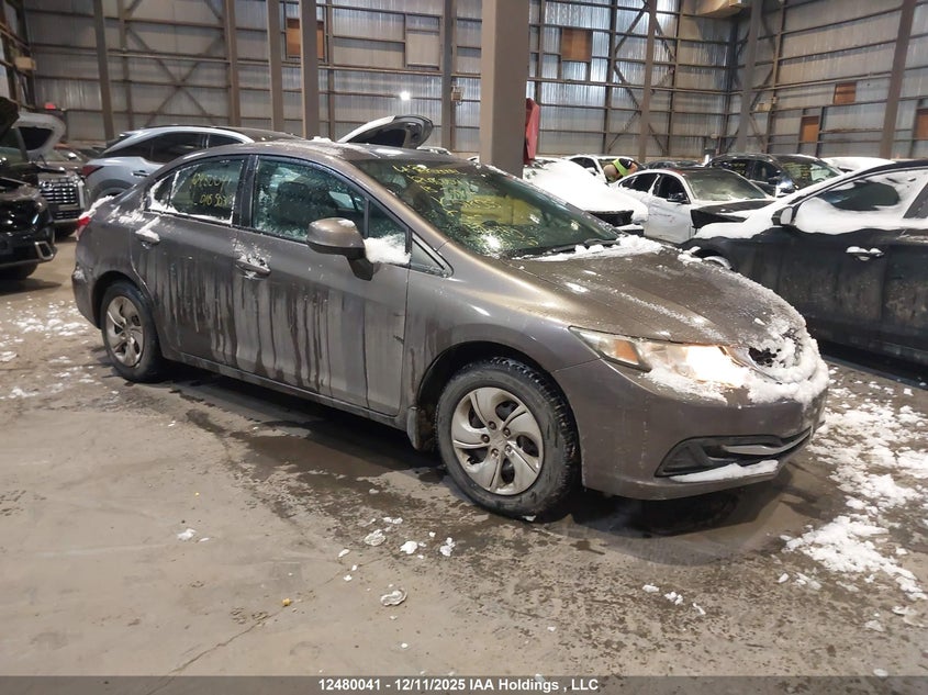 2HGFB2F48DH018503 2013 Honda Civic Lx auction photo 1