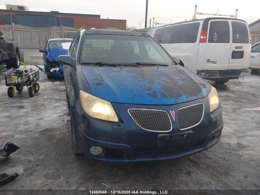 2005 Pontiac Vibe VIN: 5Y2SL638X5Z432134 Lot: 12480048