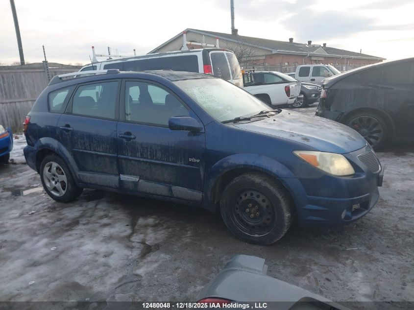 2005 Pontiac Vibe VIN: 5Y2SL638X5Z432134 Lot: 12480048