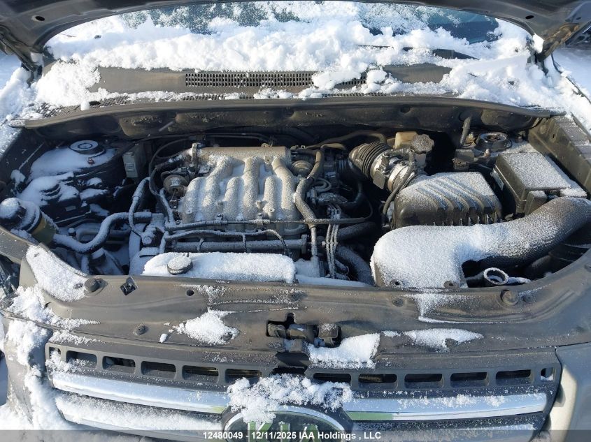 2006 Kia Sportage Lx-V6 VIN: KNDJF723667210461 Lot: 12480049