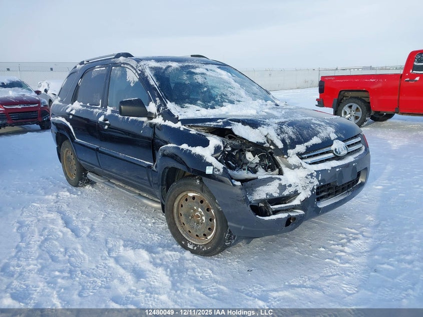 KNDJF723667210461 2006 Kia Sportage Lx-V6 auction photo 1