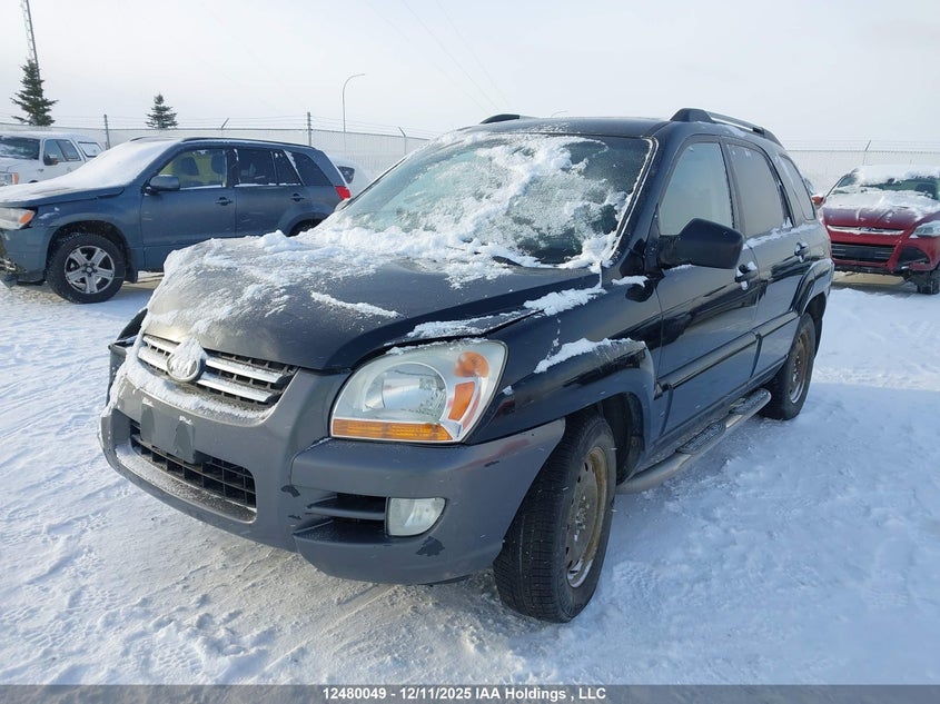 KNDJF723667210461 2006 KIA SPORTAGE photo no. 2