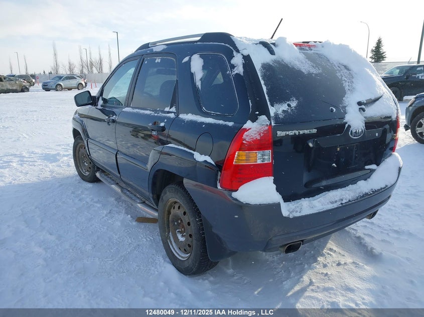 KNDJF723667210461 2006 KIA SPORTAGE photo no. 3