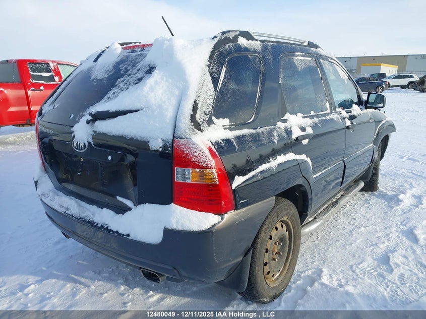 KNDJF723667210461 2006 KIA SPORTAGE photo no. 4