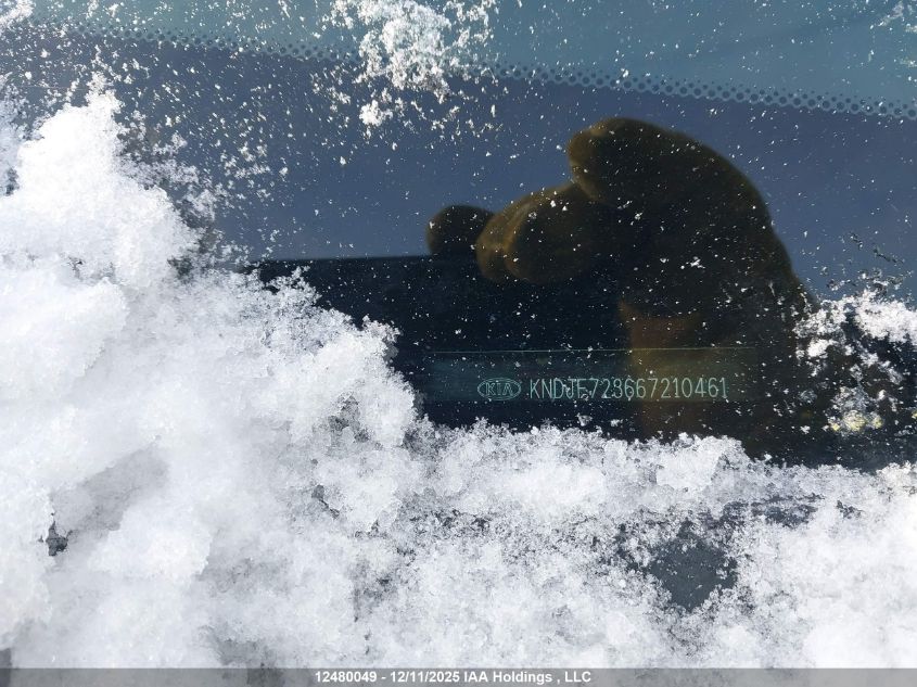 2006 Kia Sportage Lx-V6 VIN: KNDJF723667210461 Lot: 12480049