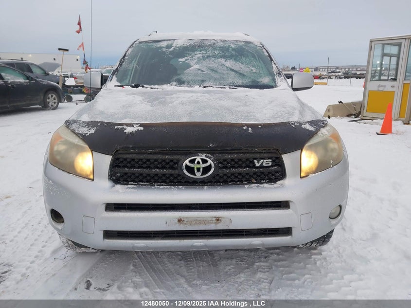 JTMBK32V766002153 2006 TOYOTA RAV 4 photo no. 12