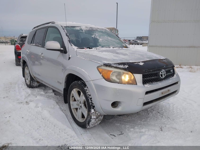 JTMBK32V766002153 2006 TOYOTA RAV 4 photo no. 7