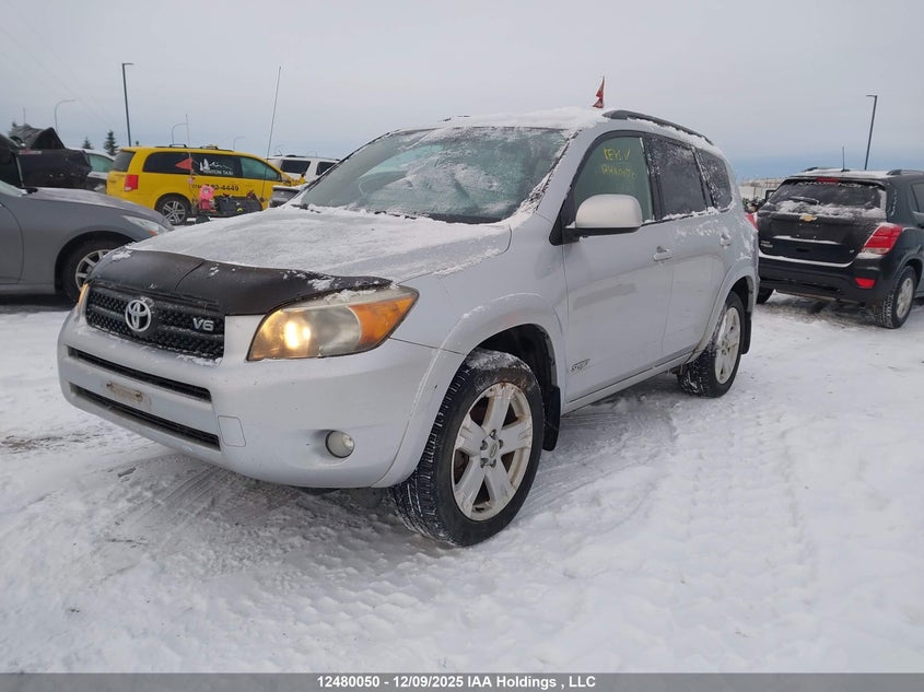 JTMBK32V766002153 2006 TOYOTA RAV 4 photo no. 2