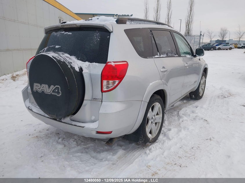 JTMBK32V766002153 2006 TOYOTA RAV 4 photo no. 4