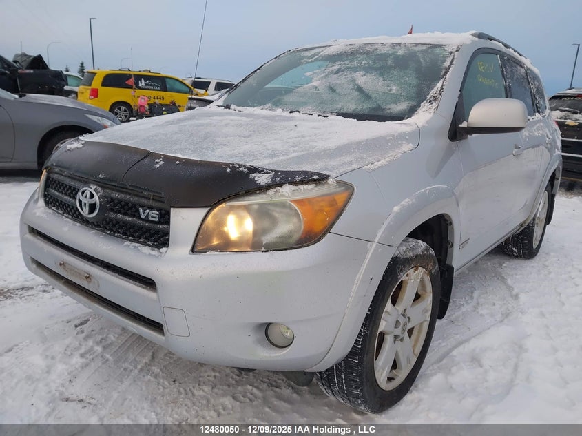 JTMBK32V766002153 2006 TOYOTA RAV 4 photo no. 6