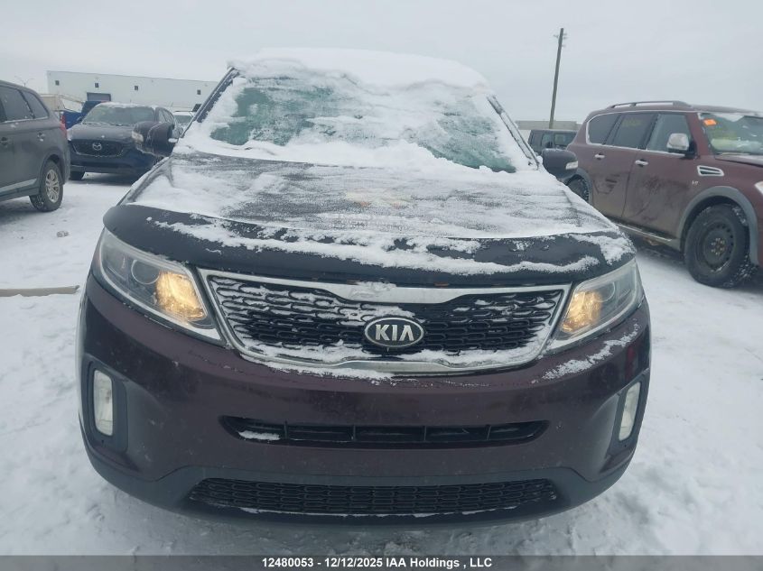 2014 Kia Sorento Lx/Lx Premium/Se VIN: 5XYKTCA66EG483418 Lot: 12480053
