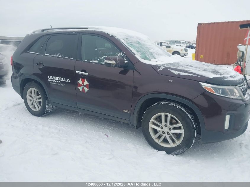 2014 Kia Sorento Lx/Lx Premium/Se VIN: 5XYKTCA66EG483418 Lot: 12480053