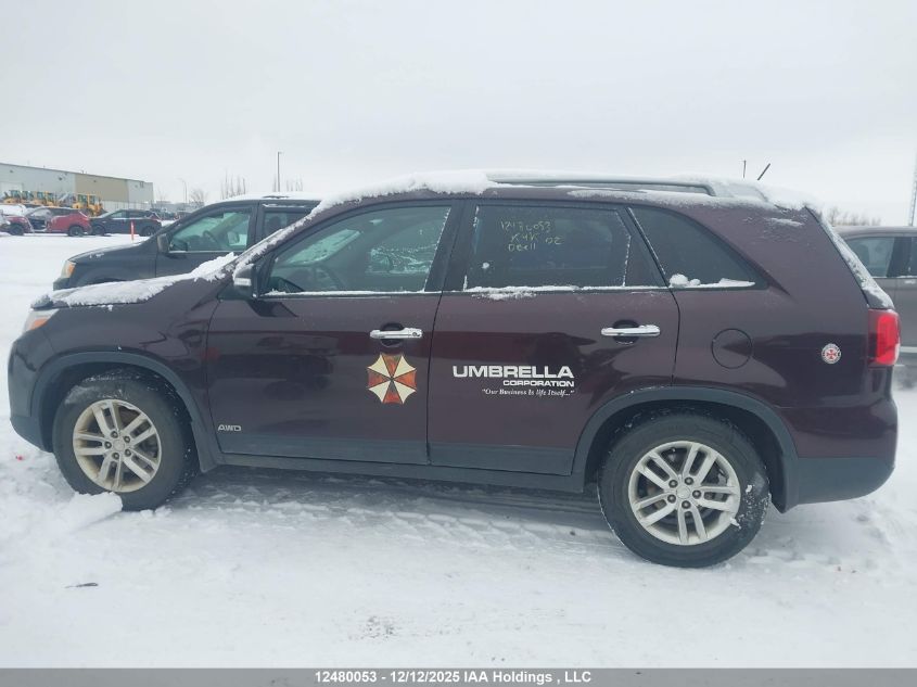 2014 Kia Sorento Lx/Lx Premium/Se VIN: 5XYKTCA66EG483418 Lot: 12480053