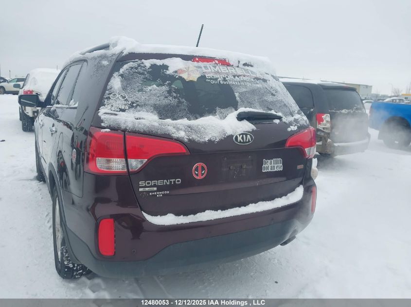 2014 Kia Sorento Lx/Lx Premium/Se VIN: 5XYKTCA66EG483418 Lot: 12480053