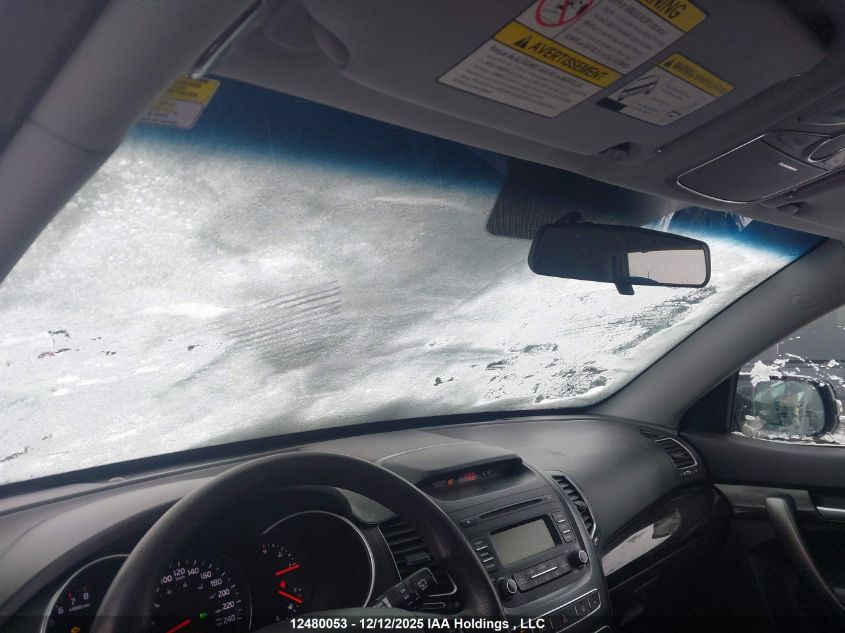 2014 Kia Sorento Lx/Lx Premium/Se VIN: 5XYKTCA66EG483418 Lot: 12480053