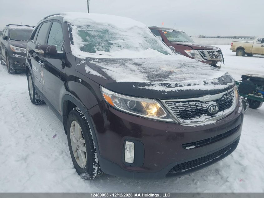 2014 Kia Sorento Lx/Lx Premium/Se VIN: 5XYKTCA66EG483418 Lot: 12480053