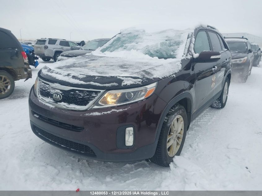 2014 Kia Sorento Lx/Lx Premium/Se VIN: 5XYKTCA66EG483418 Lot: 12480053