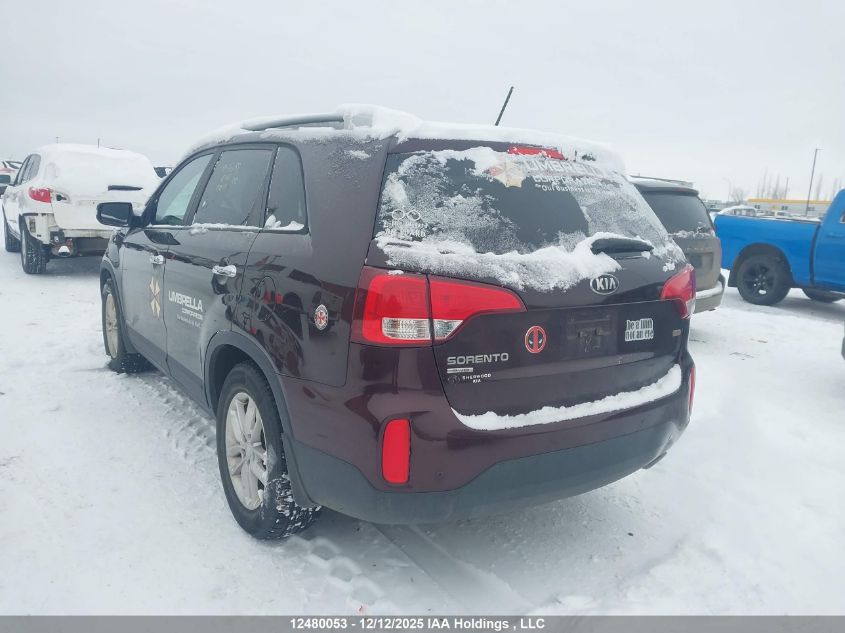 2014 Kia Sorento Lx/Lx Premium/Se VIN: 5XYKTCA66EG483418 Lot: 12480053