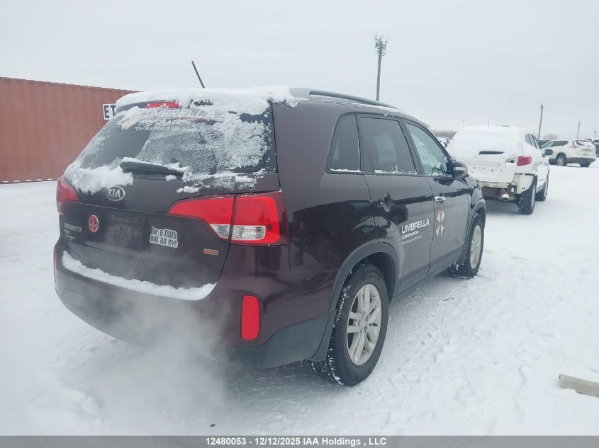 2014 Kia Sorento Lx/Lx Premium/Se VIN: 5XYKTCA66EG483418 Lot: 12480053