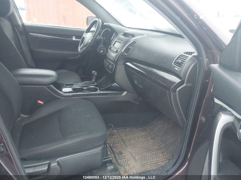 2014 Kia Sorento Lx/Lx Premium/Se VIN: 5XYKTCA66EG483418 Lot: 12480053