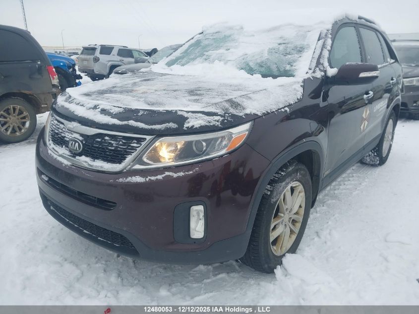 2014 Kia Sorento Lx/Lx Premium/Se VIN: 5XYKTCA66EG483418 Lot: 12480053