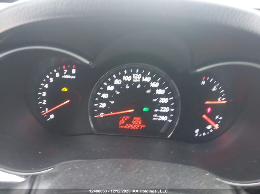 2014 Kia Sorento Lx/Lx Premium/Se VIN: 5XYKTCA66EG483418 Lot: 12480053