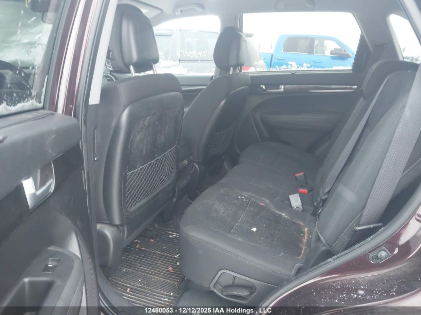 2014 Kia Sorento Lx/Lx Premium/Se VIN: 5XYKTCA66EG483418 Lot: 12480053