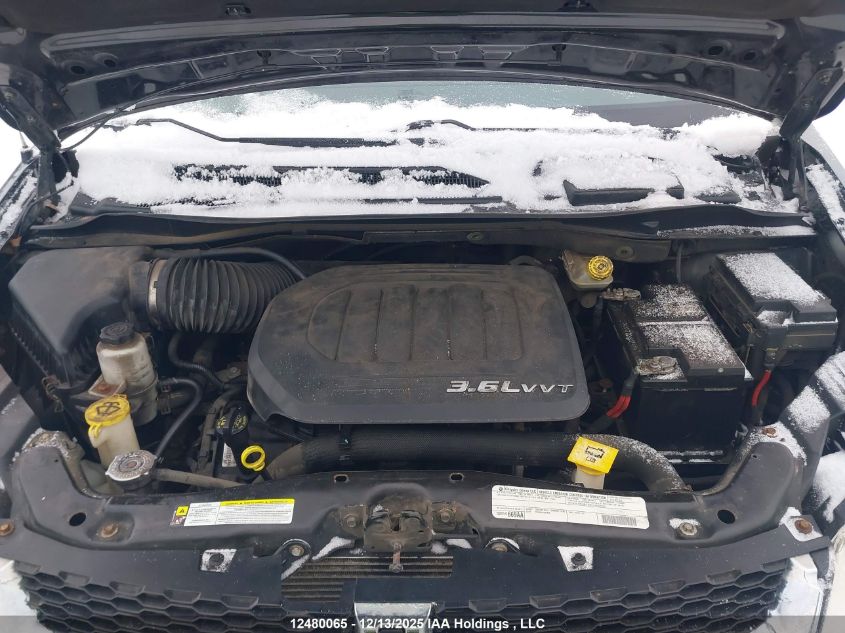 2012 Dodge Grand Caravan Se/Sxt VIN: 2C4RDGBG8CR418489 Lot: 12480065