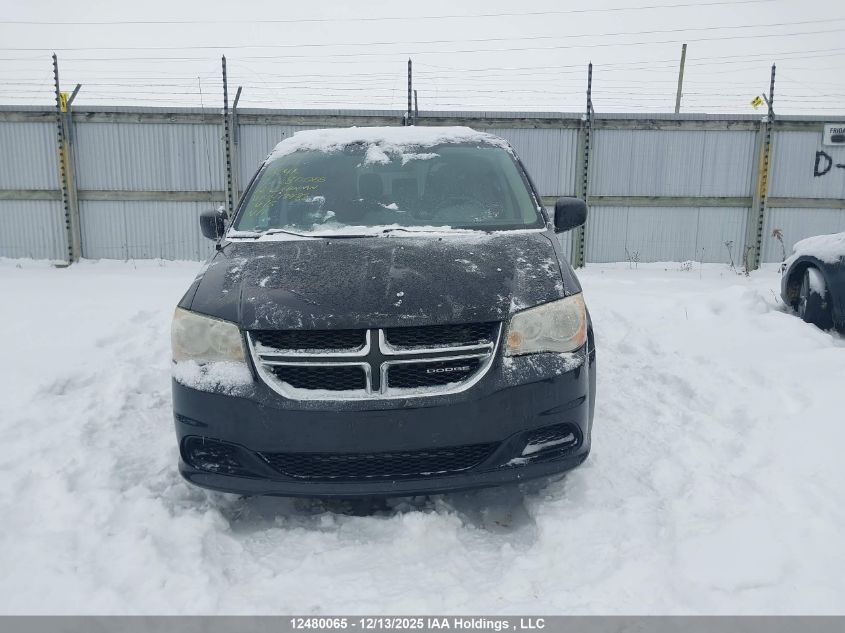 2012 Dodge Grand Caravan Se/Sxt VIN: 2C4RDGBG8CR418489 Lot: 12480065