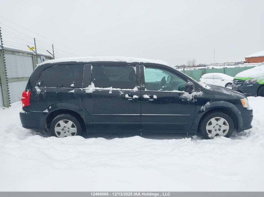 2012 Dodge Grand Caravan Se/Sxt VIN: 2C4RDGBG8CR418489 Lot: 12480065