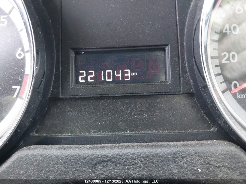 2012 Dodge Grand Caravan Se/Sxt VIN: 2C4RDGBG8CR418489 Lot: 12480065