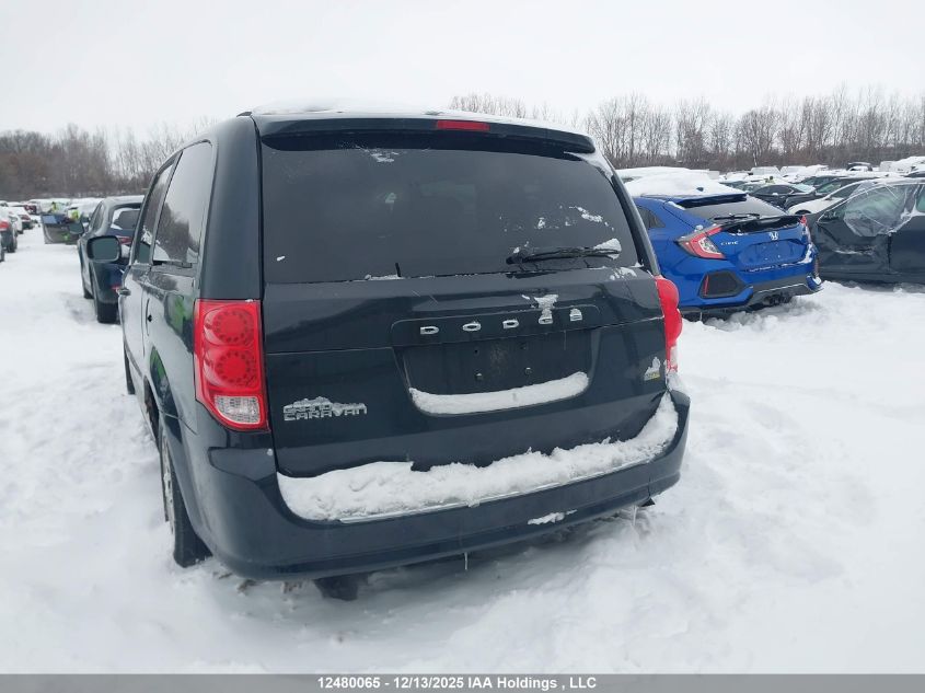 2012 Dodge Grand Caravan Se/Sxt VIN: 2C4RDGBG8CR418489 Lot: 12480065