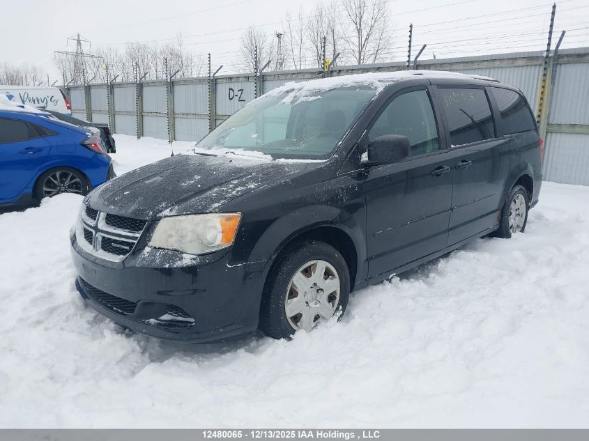 2012 Dodge Grand Caravan Se/Sxt VIN: 2C4RDGBG8CR418489 Lot: 12480065