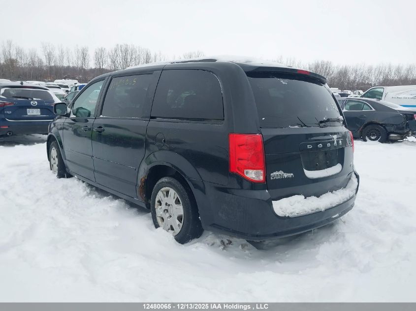 2012 Dodge Grand Caravan Se/Sxt VIN: 2C4RDGBG8CR418489 Lot: 12480065