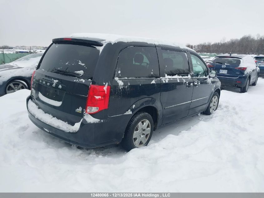 2012 Dodge Grand Caravan Se/Sxt VIN: 2C4RDGBG8CR418489 Lot: 12480065