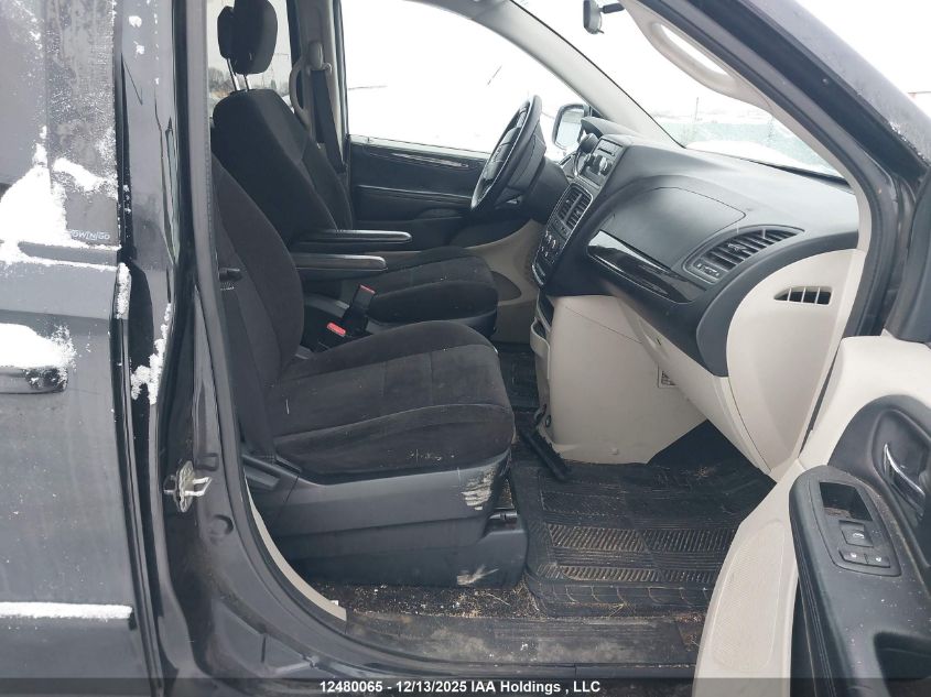 2012 Dodge Grand Caravan Se/Sxt VIN: 2C4RDGBG8CR418489 Lot: 12480065