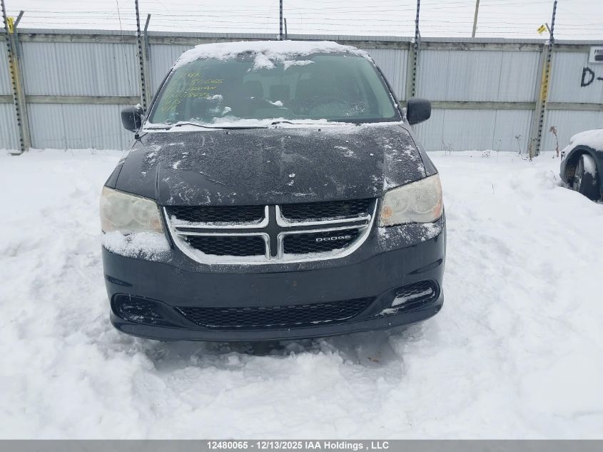 2012 Dodge Grand Caravan Se/Sxt VIN: 2C4RDGBG8CR418489 Lot: 12480065