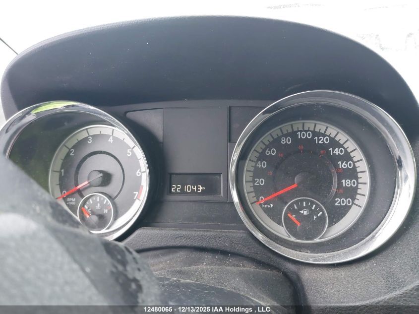 2012 Dodge Grand Caravan Se/Sxt VIN: 2C4RDGBG8CR418489 Lot: 12480065