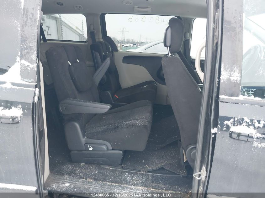 2012 Dodge Grand Caravan Se/Sxt VIN: 2C4RDGBG8CR418489 Lot: 12480065