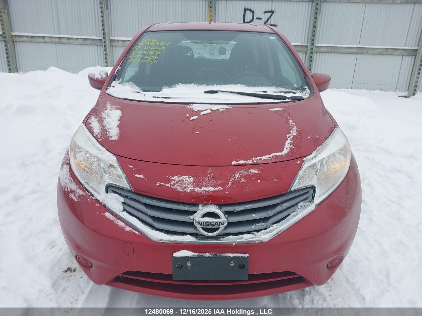 2015 Nissan Versa Note 1.6 S/1.6 Sl/1.6 Sr/1.6 Sv VIN: 3N1CE2CP7FL414801 Lot: 12480069