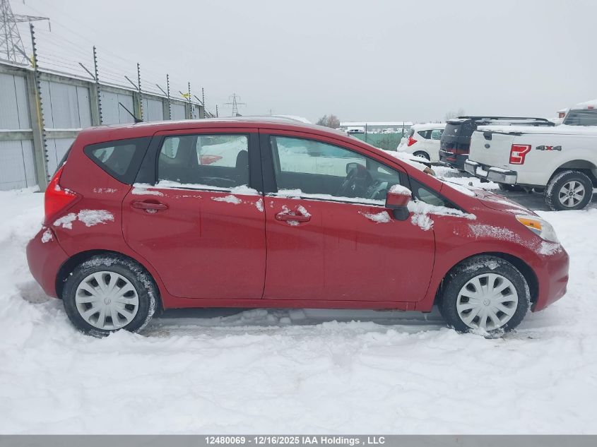 2015 Nissan Versa Note 1.6 S/1.6 Sl/1.6 Sr/1.6 Sv VIN: 3N1CE2CP7FL414801 Lot: 12480069