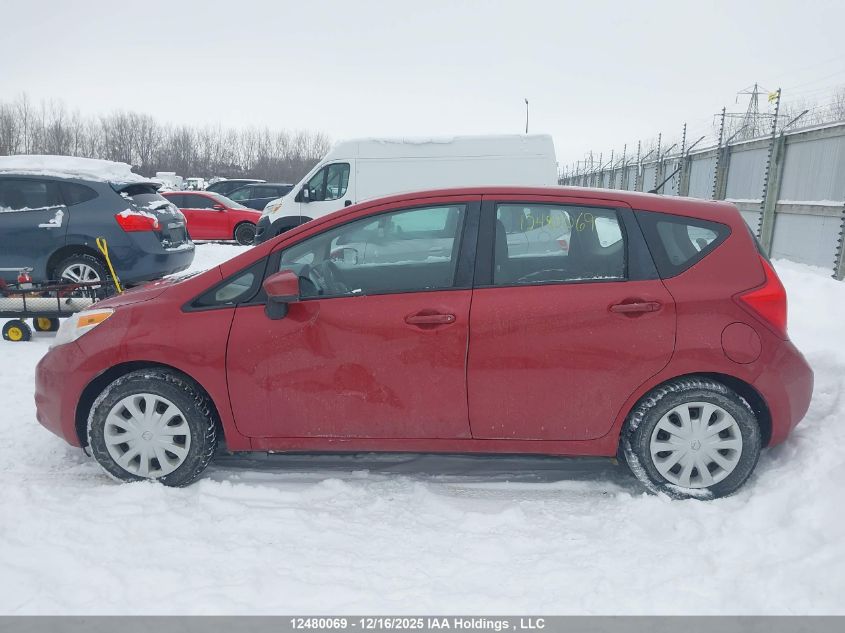 2015 Nissan Versa Note 1.6 S/1.6 Sl/1.6 Sr/1.6 Sv VIN: 3N1CE2CP7FL414801 Lot: 12480069