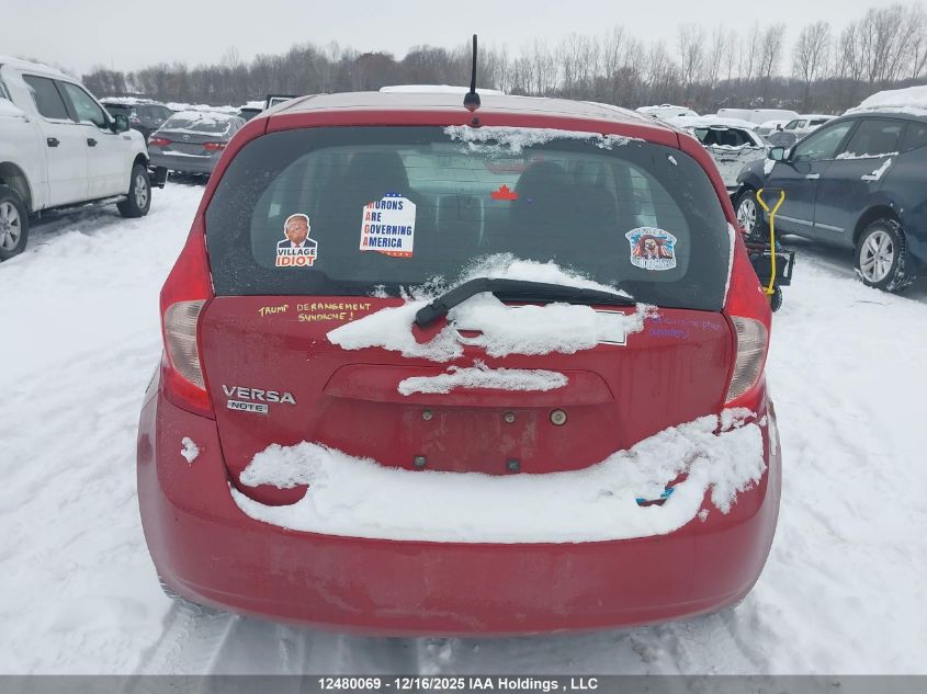 2015 Nissan Versa Note 1.6 S/1.6 Sl/1.6 Sr/1.6 Sv VIN: 3N1CE2CP7FL414801 Lot: 12480069