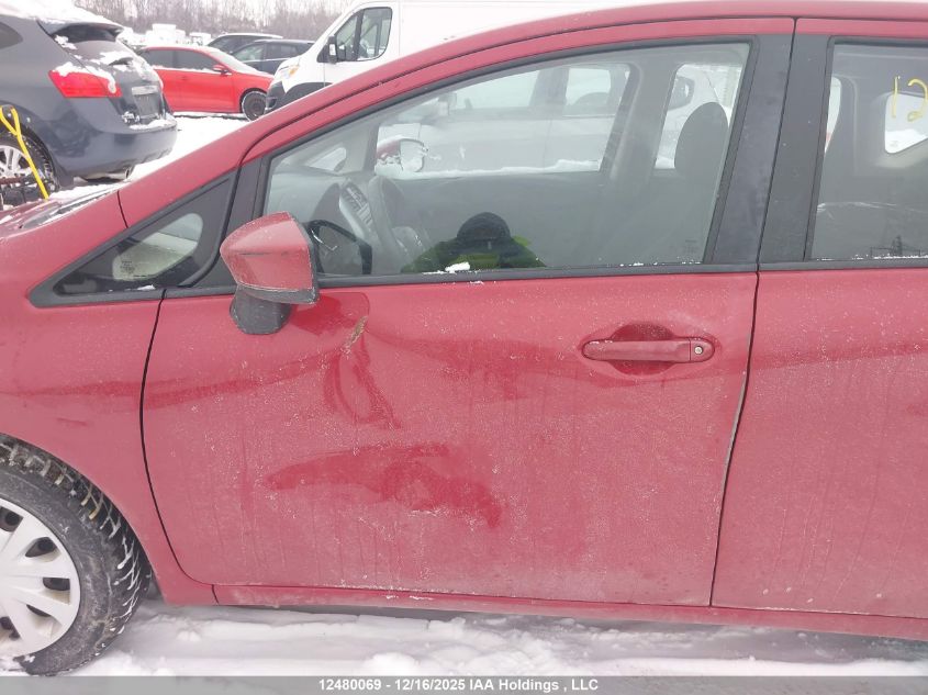 2015 Nissan Versa Note 1.6 S/1.6 Sl/1.6 Sr/1.6 Sv VIN: 3N1CE2CP7FL414801 Lot: 12480069