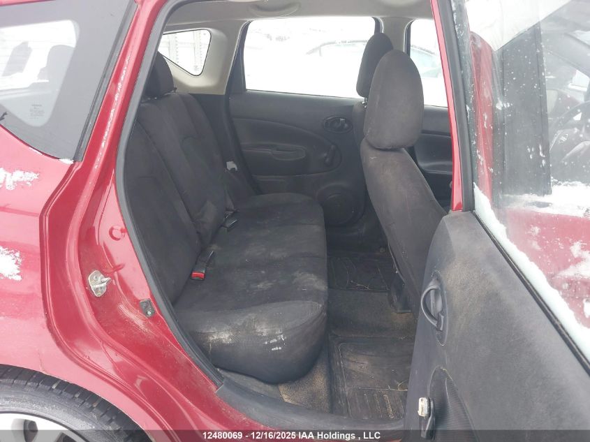 2015 Nissan Versa Note 1.6 S/1.6 Sl/1.6 Sr/1.6 Sv VIN: 3N1CE2CP7FL414801 Lot: 12480069