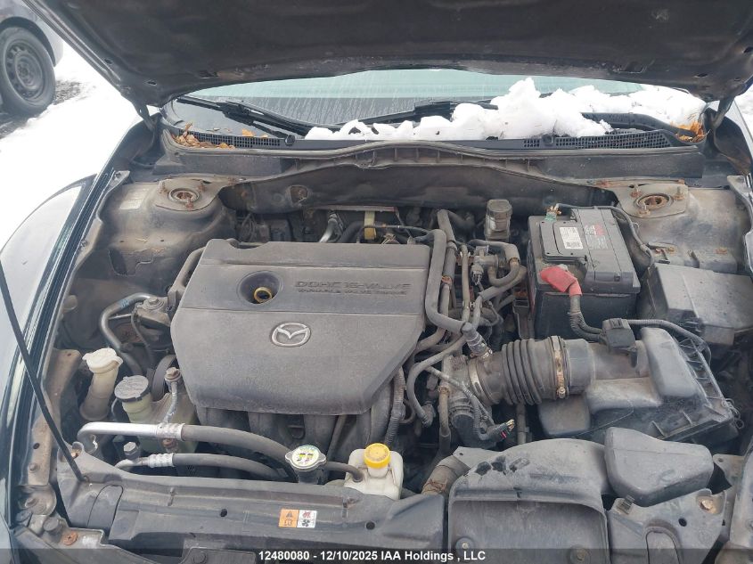 2012 Mazda 6 I VIN: 1YVHZ8BH1C5M23875 Lot: 12480080