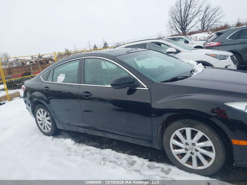 2012 Mazda 6 I VIN: 1YVHZ8BH1C5M23875 Lot: 12480080
