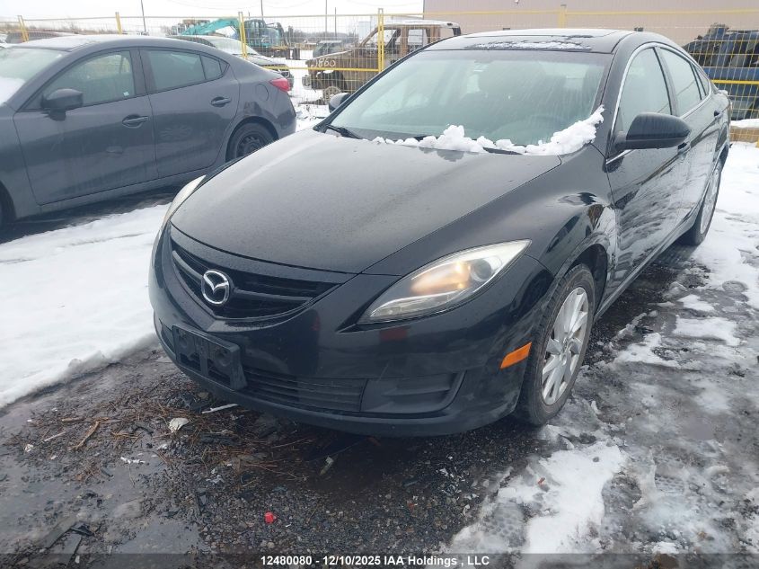 2012 Mazda 6 I VIN: 1YVHZ8BH1C5M23875 Lot: 12480080