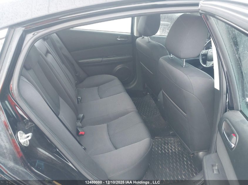 2012 Mazda 6 I VIN: 1YVHZ8BH1C5M23875 Lot: 12480080